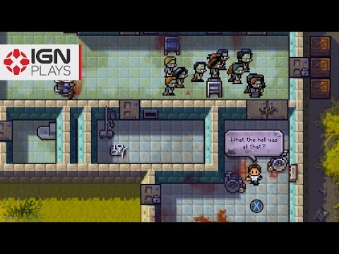 Video: Escapists The Walking Dead Bryder Ud På PS4 Næste Måned