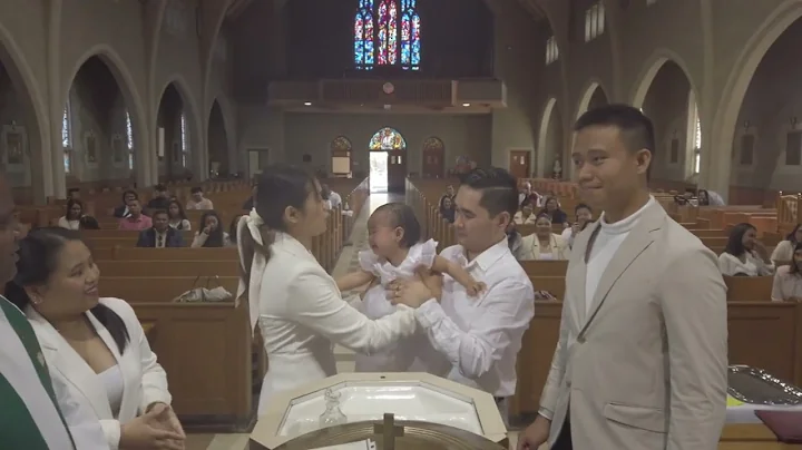 baptism BEHIND THE SCENES