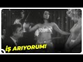 Ah Güzel İstanbul - Ayşe Haşmet'i Terk Ediyor | Sadri Alışık Yeşilçam Filmi