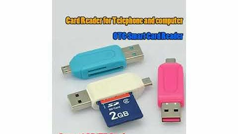 OTG SMART card reader