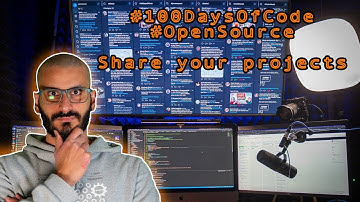 Open Source talk! Share your #100DaysOfCode projects. Working on a Node bot for Discord