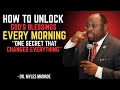 |HOW TO UNLOCK GOD'S BLESSINGS EVERY MORNING |POWERFULL SPEECH BY|| MYLES MUNROE||