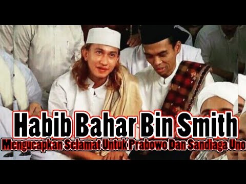 HABIB BAHAR Bin Smith Ucapkan Selamat Untuk Prabowo Dan Sandiaga uno HABIB BAHAR Bin Smith Ucapkan Selamat Untuk Prabowo Dan Sandiaga uno