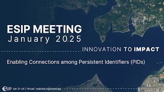 Enabling Connections among Persistent Identifiers (PIDs) Orcid 2021 Update Persistent Identifiers Pids
