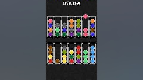 Ball Sort Puzzle Level 8245
