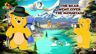 The Bear Went Over the Mountain Song I Kids Carnival I Nursery Rhymes And Kids Songs For Kids