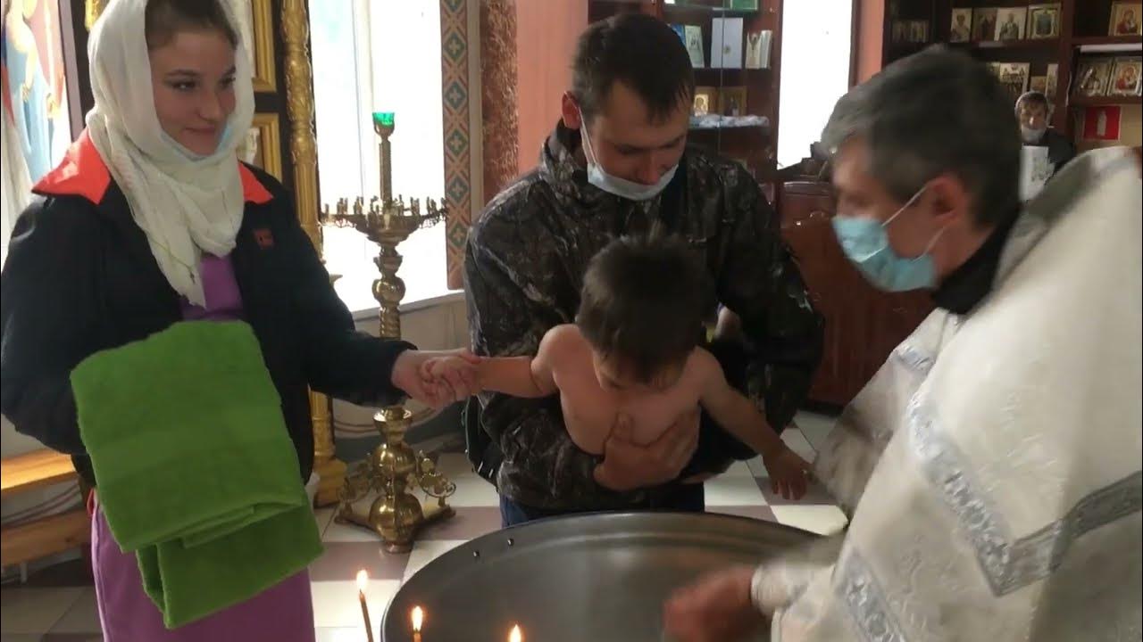 Станция Минусинск Церковь крещение