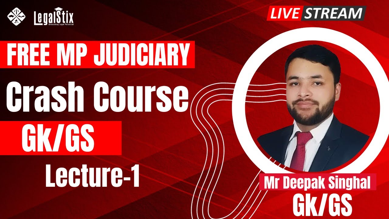 Lecture 1 | General knowledge | Live Class | MPCJ 