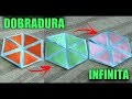 Como fazer uma dobradura infinita - Hexágono 2D