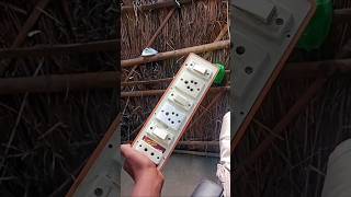 🤑Sirf ₹10 Me Mila Extension Board #extension #repair #shorts #creativejahangir