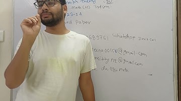 DU PYQ graph theory solved paper 3rd sem 2023-24 INTRODUCTION video by dr. Hitesh kumar 