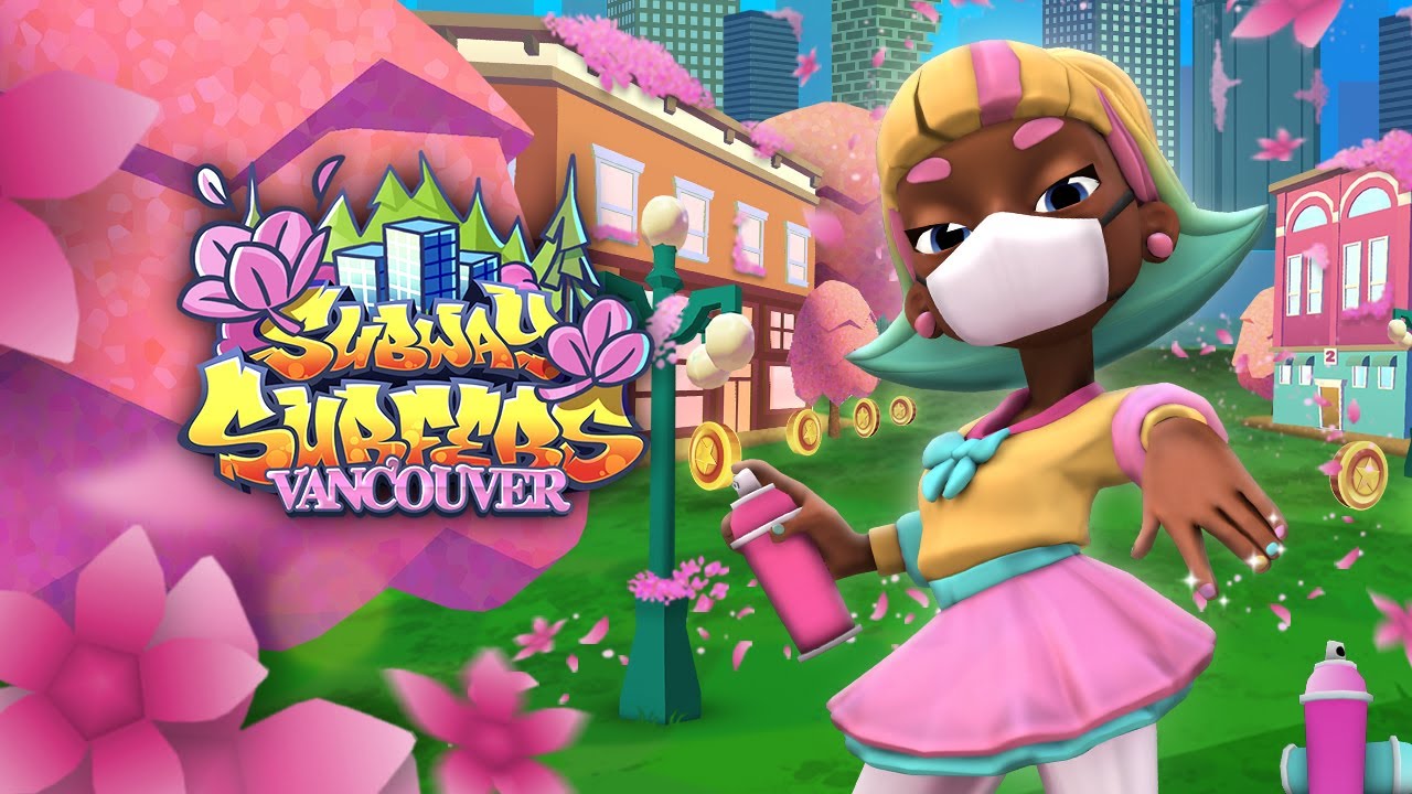 Subway Surfers World Tour: Vancouver em Jogos na Internet