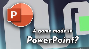 That Time I Made a Video Game in POWERPOINT