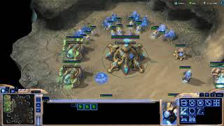 StarCraft 2 PROTOSS Gameplay
