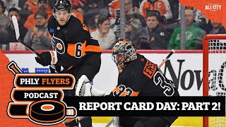 Philadelphia Flyers player grades: Travis Sanheim, Sam Ersson lead the defense and goaltenders