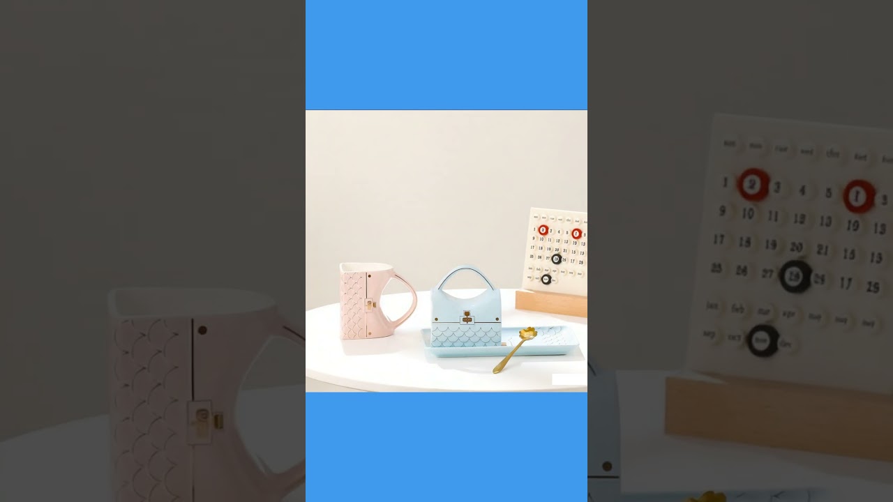 Sip in Style — The Purse Coffee Mug Set by Silver Martini 💕