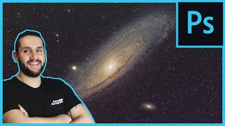 How To Edit Andromeda | Photoshop Galaxy Tutorial screenshot 2