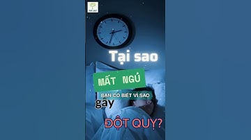 Mất ngủ: Kẻ thù thầm lặng dẫn đến đột quỵ? 🚨