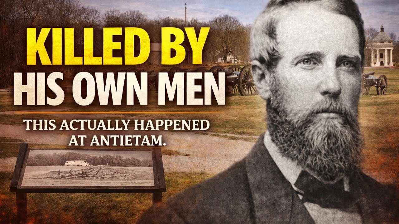 Killed by His Own Men at Antietam | The Forgotten Tragedy of a 14th Connecticut Soldier