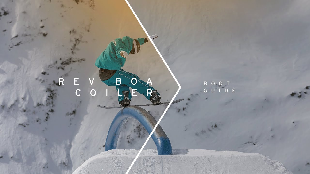 REV BOA COILER Snowboard Boots - HEAD - YouTube
