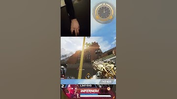 Simple Yet Effective Ash Movement 👀🔥 #Infernoh #apexpredator #cosplayer #gaming #clips #twitch 