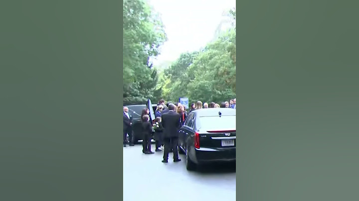 Funeral mass for Ethel Kennedy held in Cape Cod