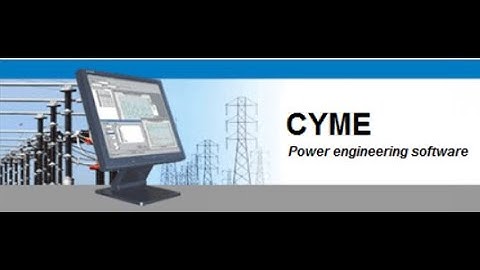 CYME 9.2 Rev 01