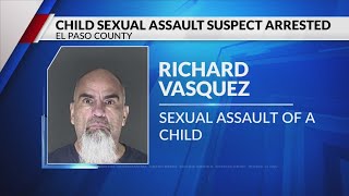 Child sexual assault suspect arrested in El Paso County, deputies say