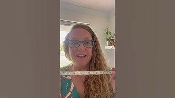 Have you checked your tape measure recently? #sewingtips #sewingsecrets #sew