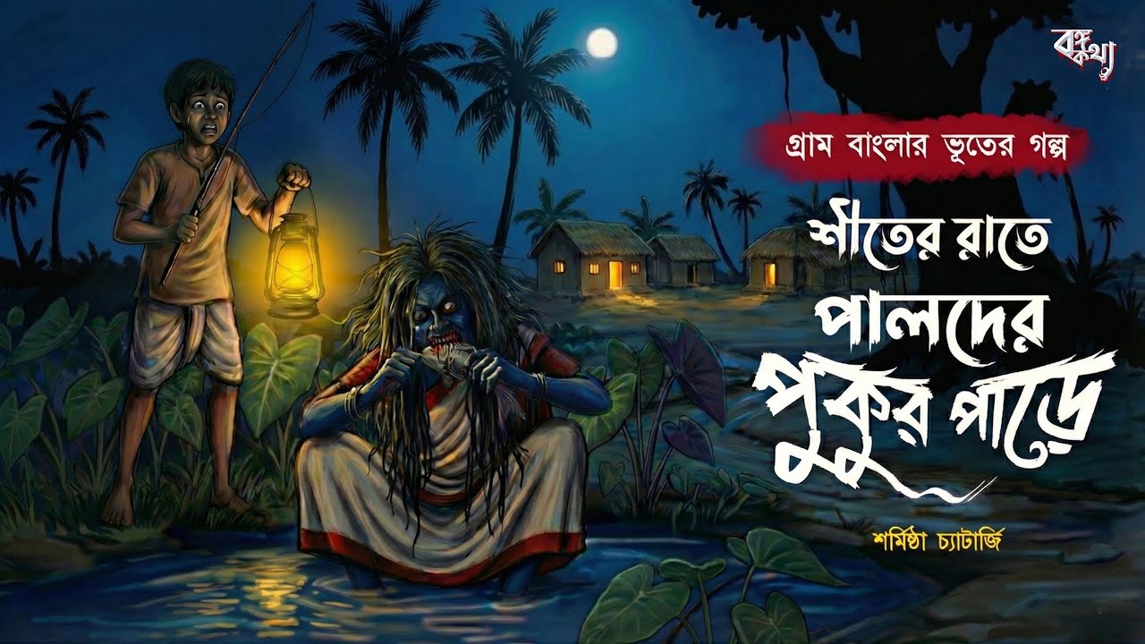 শীতের রাতে পালদের পুকুরে | Gram Banglar Bhuter Golpo | Bengali Horror audio story | Bhuter Golpo 