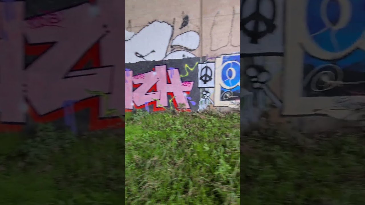 Graffiti Wall Awesome Graffitiart Part Two     