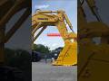 😱 ये मशीन है या कोई मॉन्स्टर? | Biggest Excavator in the World! #shorts