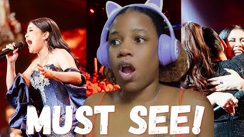 SHABRINA LEANOR X ANDI RIANTO - KARENA KU SANGGUP [Agnez Mo] - Indonesian Idol 2025 | REACTION