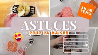 ✅ ASTUCES POUR LA MAISON | 100% TEMU |  À CONNAÎTRE ABSOLUMENT 🤩