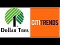 Dollar Tree & Citi Trends Haul