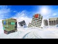 العودة إلى العصر الجليدي في لعبة جي تي أي 5 | GTA V Ice Age