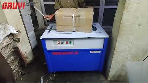 #Gruyi #Taiwan Make #Strapping_Machine. Gruyi Strapping Machine