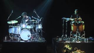 Questlove and F Knuckles (The Roots) tweet drum solos