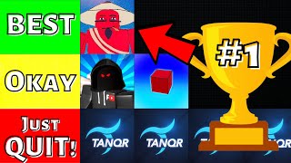 Ranking The BEST PLAYERS In Roblox Bedwars..