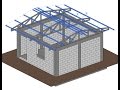 Revit Estructura: Clavadores mediante sistema de vigas