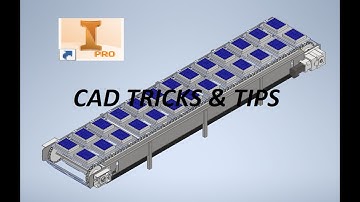 Inventor Tricks & Tips - Part Template Creation in Autodesk Inventor