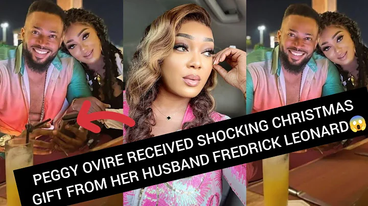 PEGGY OVIRE received SHOCKING CHRISTMAS GIFT from ...