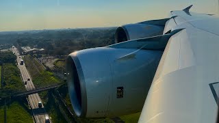 [4K] – Incredibly Hazy Tokyo Landing – All Nippon Airways – Airbus A380-800 – JA381A – SCS 1130