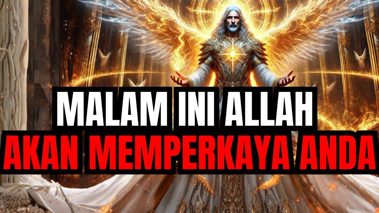 JIWA TERPILIH ✨ MUKJIZAT KEUANGAN DATANG MALAM INI — BUKALAH DENGAN IMAN DAN TERIMALAH 💰⚡