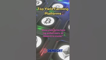Top Yield Farming Platforms - Uniswap vs. Aave vs. Raydium - Highest APRs?  #cryptocurrency