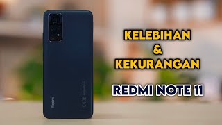 Worth It ?? - Ini Kelebihan dan Kekurangan REDMI NOTE 11 Indonesia