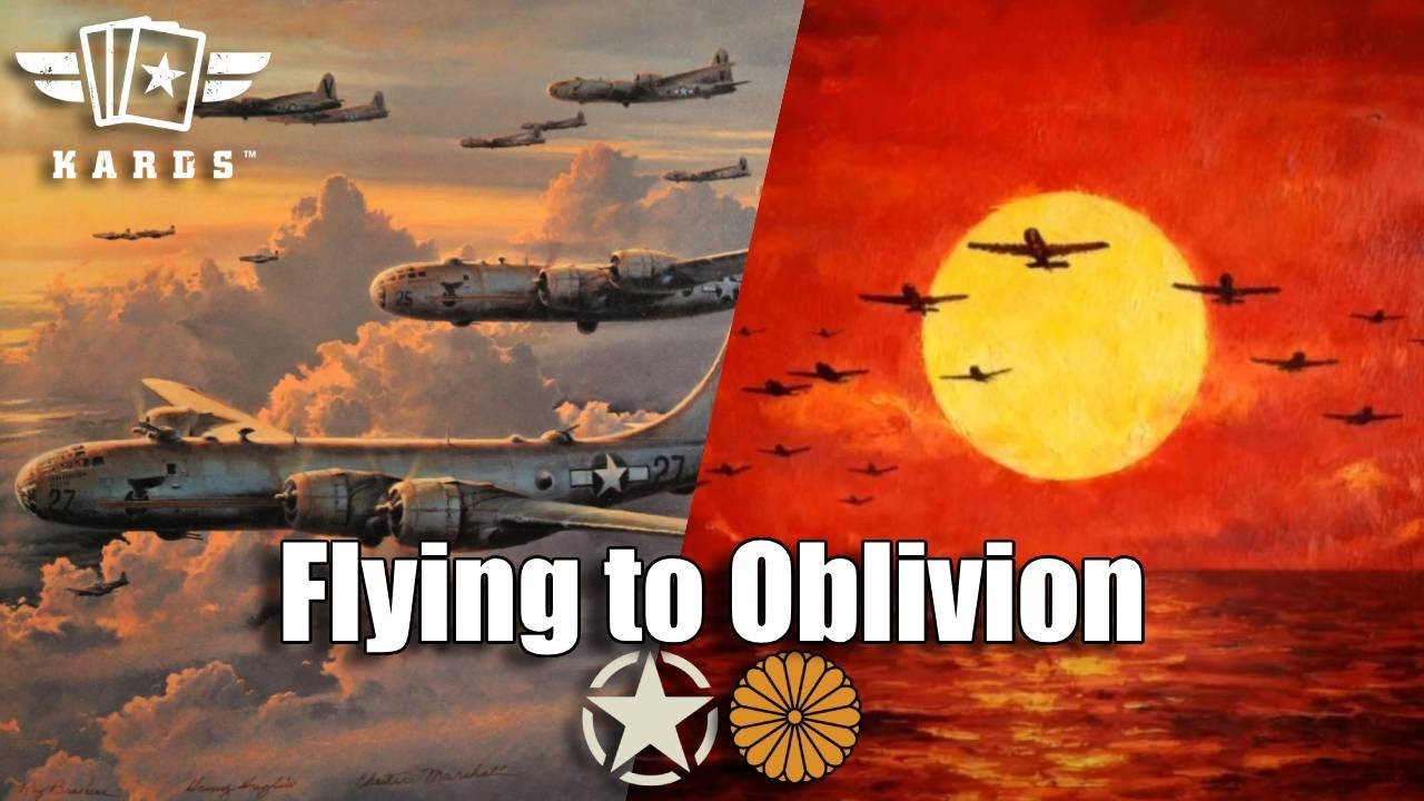 Flying to Oblivion | USA/Japan | Kards