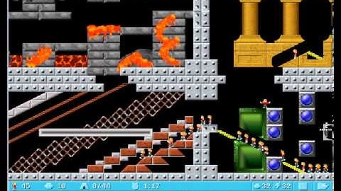 An example for the Lix puzzle building competition