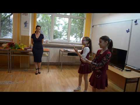 Doamna Invatatoare! Din partea Amaliei si Bianca.