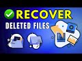 Recover Deleted Files From USB, Hard Drive &amp; Memory Card (Easy Method)
